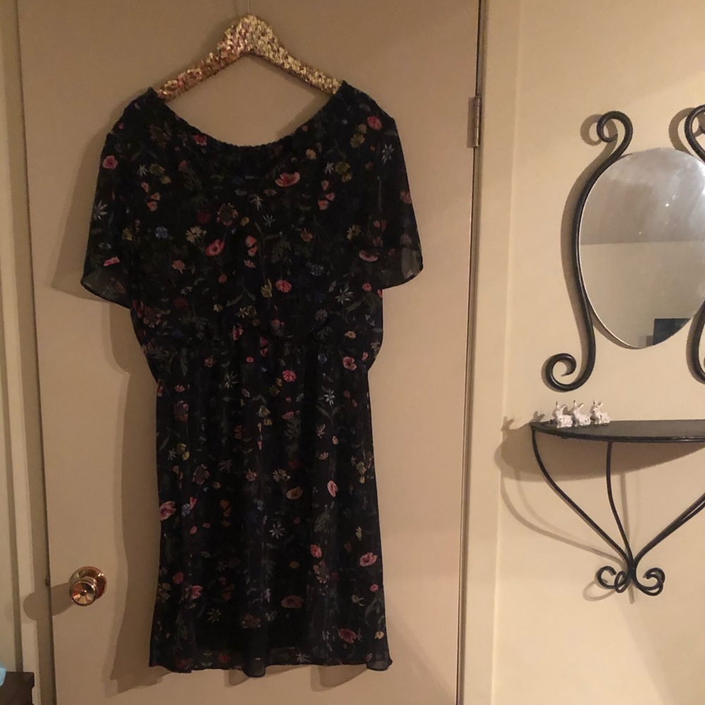 RW&Co floral spring dress